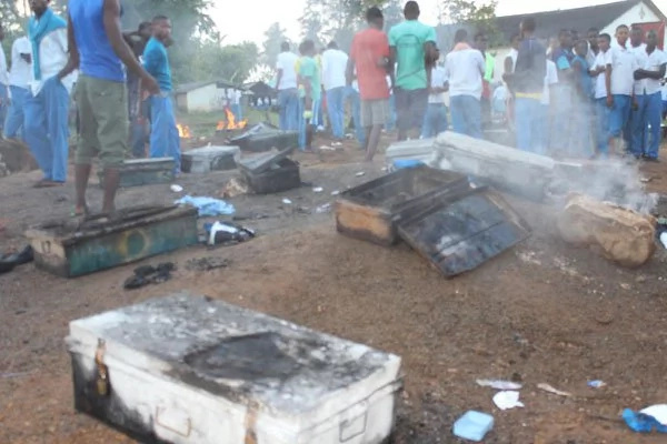 School fires return to haunt Kenya