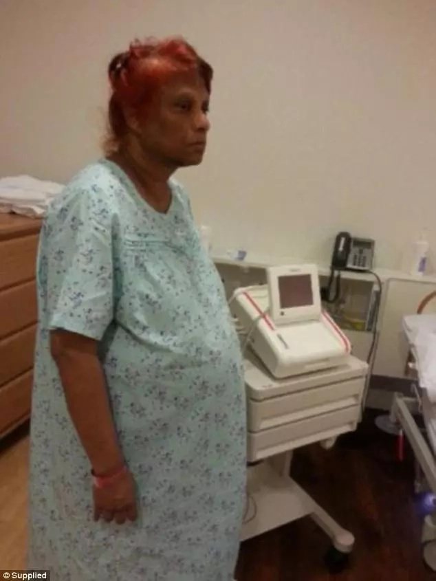 Woman gives birth at 61 and receives a TON of criticism from the hospital staff (photos) Woman gives birth at 61 and receives a TON of criticism from the hospital staff (photos)