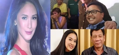 Hakot artista pa more! Heart Evangelista is now officially a minion of Pres. Duterte