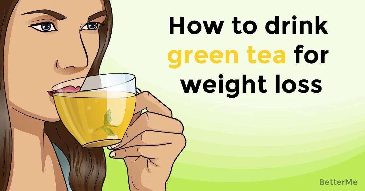 How to drink green tea and lose weight