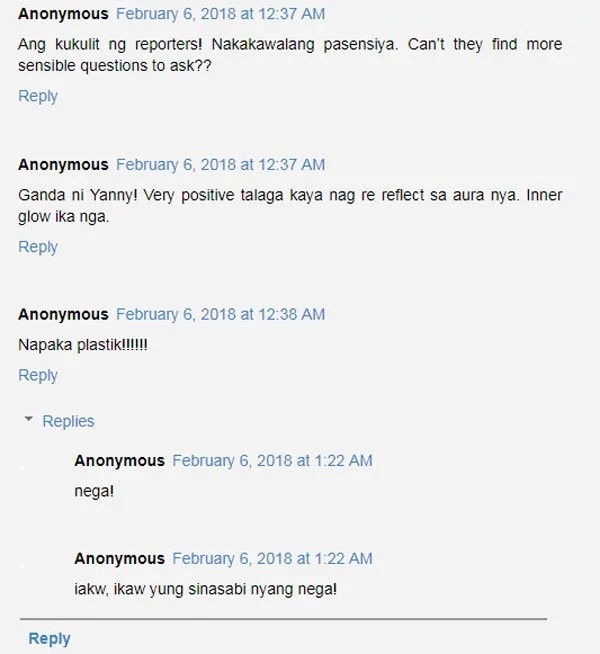Netizens ridicule Marian Rivera for allegedly being 'plastik' in describing meeting with Karylle Netizens ridicule Marian Rivera for allegedly being 'plastik' in describing meeting with Karylle