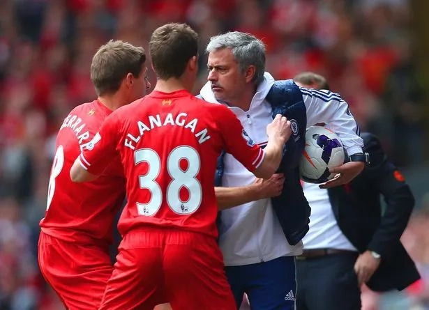 Jose Mourinho knows how to make rivals go mad