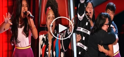 Watch this 16-year-old Filipina blow away 'The Voice USA' coaches with her powerful Bruno Mars cover!