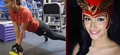 Matinding preparasyon 'to! Liza Soberano hits the gym after bagging Darna role, gustong gawin ang sariling mga stunts