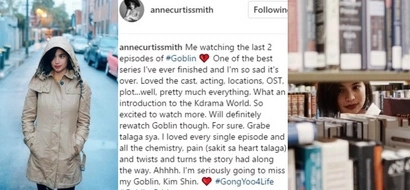Anne Curtis shares how she went crazy over the recent Kdrama she watched