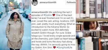 Anne Curtis shares how she went crazy over the recent Kdrama she watched