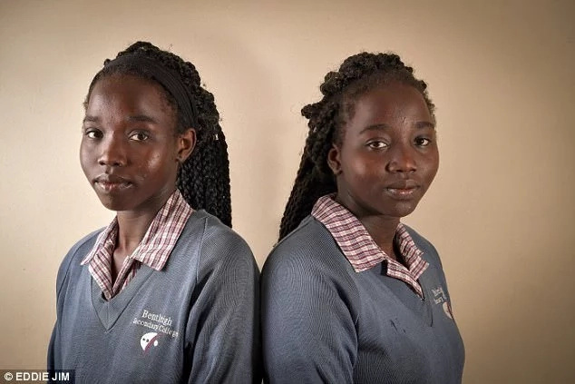 School BANS South Sudanese twins, 16, for braiding their hair (photos)