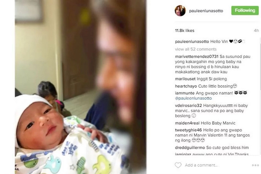 Vic Sotto and Pauline visit Kristine and Oyo in hospital Vic Sotto and Pauline visit Kristine and Oyo in hospital