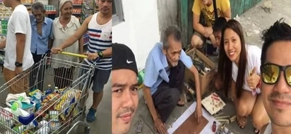 Concerned citizens help old man who creates art in bottles
