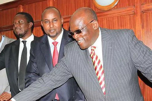 Aden Duale accused of being Ruto's lap dog by Junnet