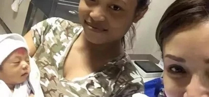 Dead baby miraculously comes back to life after Pinay doctor prayed to St. Teresa