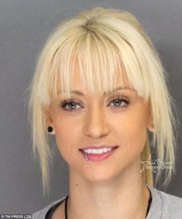Blonde hair, blue eyes, an easy smile - and a criminal record. Photo: TNI Press Ltd Blonde hair, blue eyes, an easy smile - and a criminal record. Photo: TNI Press Ltd