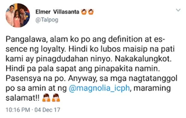 Magnolia Ice Cream rep confirms Maine Mendoza is still its endorser Magnolia Ice Cream rep confirms Maine Mendoza is still its endorser