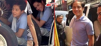 Basta driver, sweet lover nga ba? LOOK: Daniel Padilla is the hottest jeepney driver around town, these pictures are enough proof