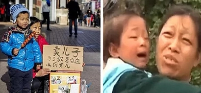 Mother sells her son to save her daughter's life