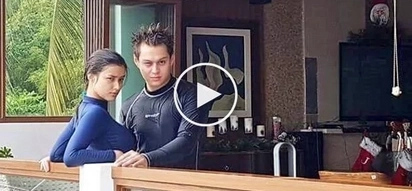 Photos and video of Lizquen's Christmas vacation in Batangas prove they know how to have fun