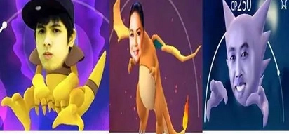 These funny Pokémon Go celebrity edition characters will make you go LOL!