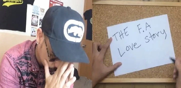 FA love story gone wrong! Tim Sawyer apologized to the FA he filmed on board FA love story gone wrong! Tim Sawyer apologized to the FA he filmed on board