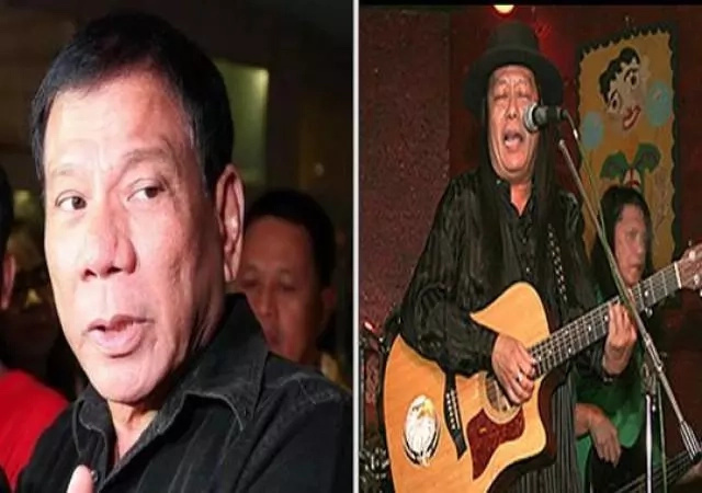 Find out why Duterte admires Freddie Aguilar Find out why Duterte admires Freddie Aguilar