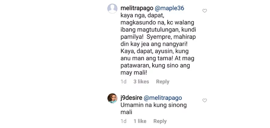 Jenine Desiderio fights back basher: Wala kayong alam! Jenine Desiderio fights back basher: Wala kayong alam!