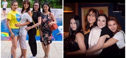 Iba talaga sila! Original 'Encantadia' Sang'gres reunite at Iza Calzado's birthday party