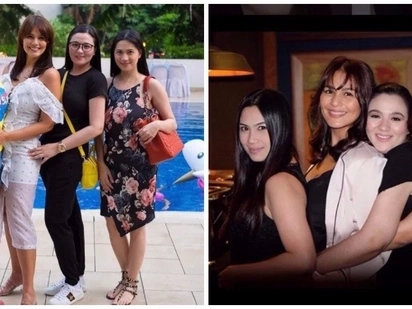 Iba talaga sila! Original 'Encantadia' Sang'gres reunite at Iza Calzado's birthday party