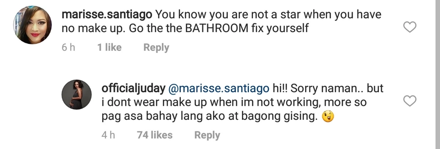 Swak na swak ang buwelta! Judy Ann Santos shuts down basher with a perfect response Swak na swak ang buwelta! Judy Ann Santos shuts down basher with a perfect response