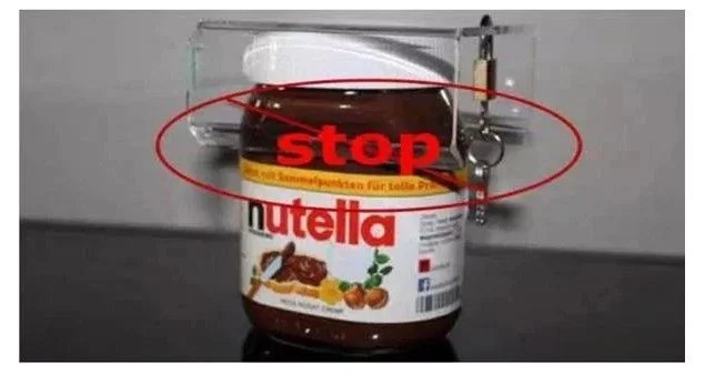 ATTENTION, MOMS: Nutella is poisonous for you and your kids! ATTENTION, MOMS: Nutella is poisonous for you and your kids!