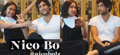 Kasing kulit talaga ni Solenn! Nico Bolzico reveals his favorite Tagalog phrase in his 'Tagalog Guessing Game' with Laureen Uy