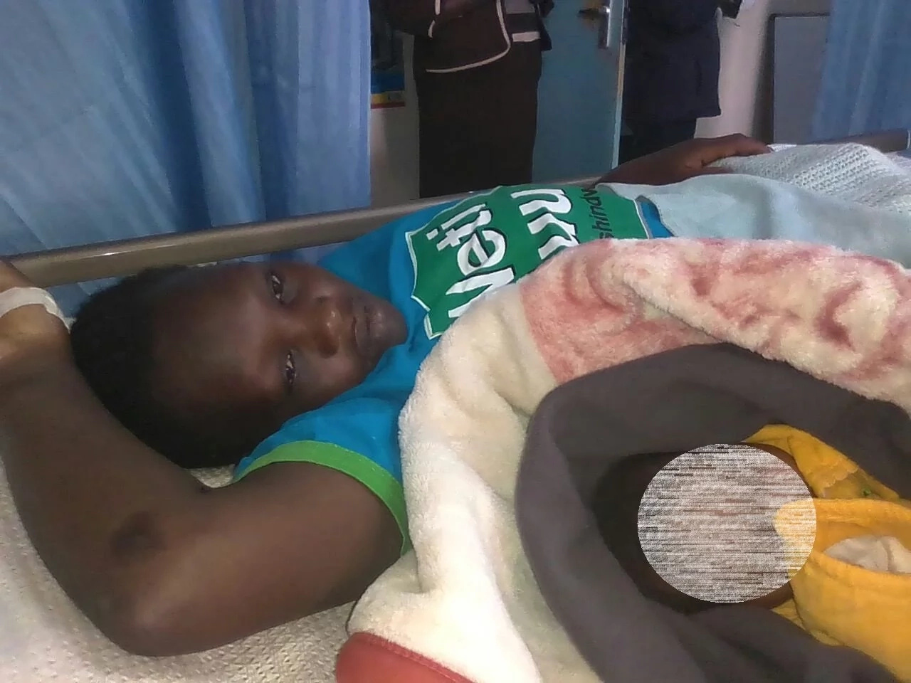 Bungoma again: Mother of 3 delivers 6 kg baby, third heaviest in Kenya history Bungoma again: Mother of 3 delivers 6 kg baby, third heaviest in Kenya history