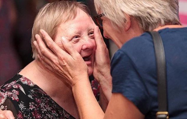Oldest woman with Down syndrome celebrates 75th birthday Oldest woman with Down syndrome celebrates 75th birthday