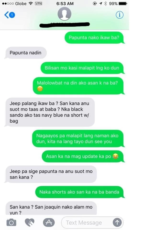Boyfriend humiliates his girlfriend's admirer on Facebook Boyfriend humiliates his girlfriend's admirer on Facebook
