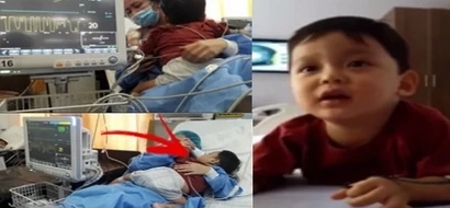 Uncle's Plea For His Sick Nephew Diagnosed With Leukemia. Edwin Patriarca, An IT Student Seeks Help Online For His Little Nephew, John Jayden.