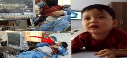Uncle's Plea For His Sick Nephew Diagnosed With Leukemia. Edwin Patriarca, An IT Student Seeks Help Online For His Little Nephew, John Jayden.