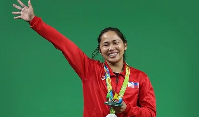 Duterte praises Hidilyn Diaz’s win Duterte praises Hidilyn Diaz’s win