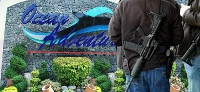 Employees in fear of their lives as 70 armed men hold Subic Ocean Adventure under siege