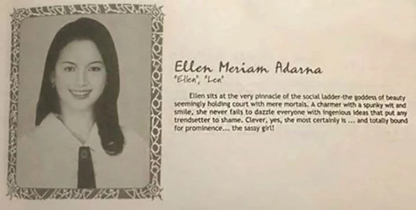 Ang ganda niya kahit nung bata pa siya! Ellen Adarna posts a throwback picture of her as a little girl Ang ganda niya kahit nung bata pa siya! Ellen Adarna posts a throwback picture of her as a little girl