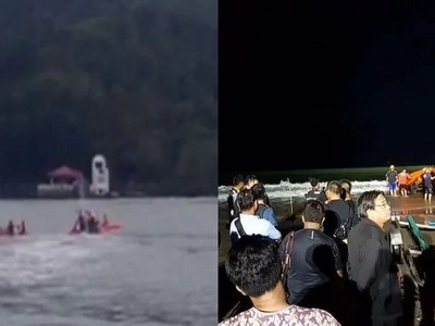 Hindi na natagpuan! Private plane crashes into Ilocos sea w/ all passengers feared dead
