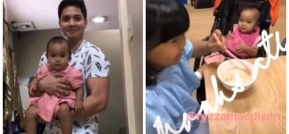 Alden Richards at Ryzza Mae Dizon, nakipag-bonding sa anak ni Pia Guanio na si Soleil Brooklyn