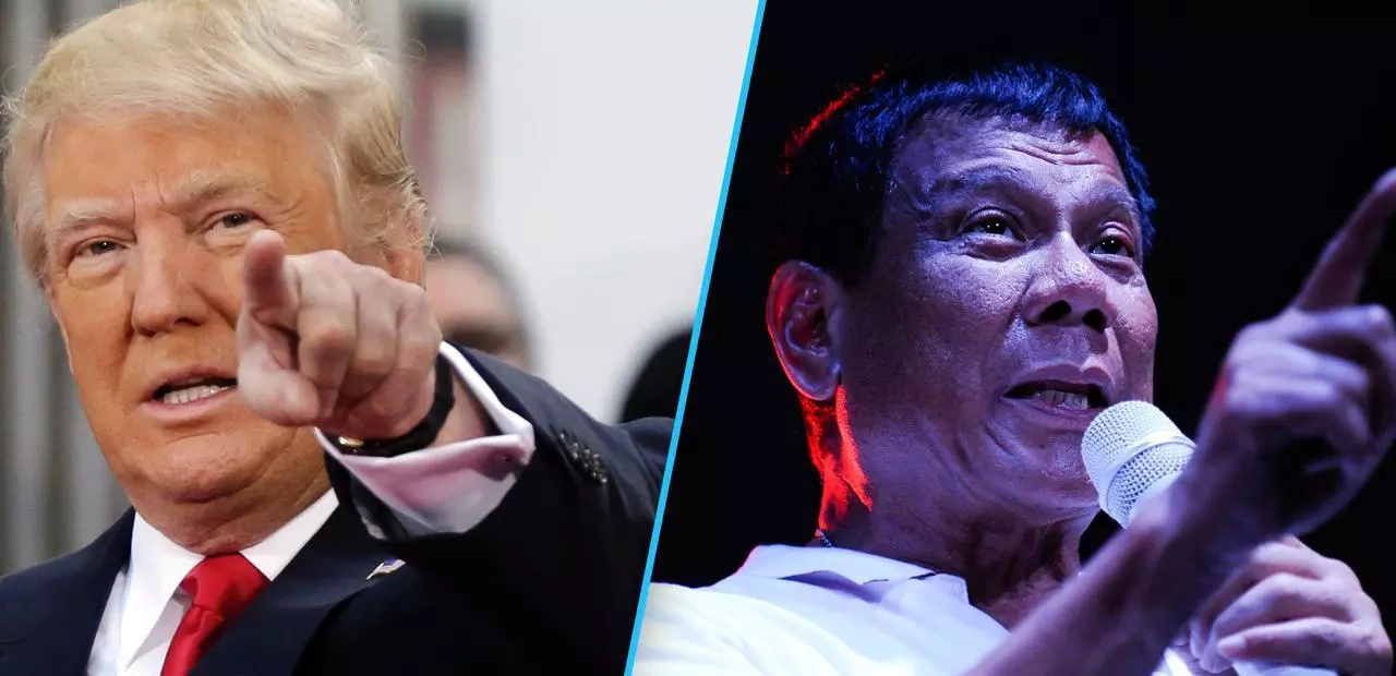 President Duterte wants to fight Trump inside the ring President Duterte wants to fight Trump inside the ring