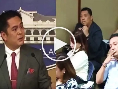 Watch Andanar get upset with reporter and accuse him of being biased toward Duterte!