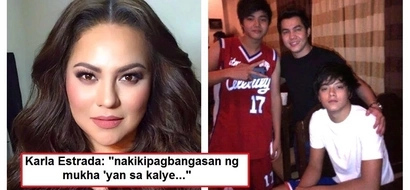 Karla Estrada sends fierce message to Paul Silas about bashing his son Daniel Padilla: ‘huwag niyong isipin na kayang-kaya niyong kutyain ‘yan’