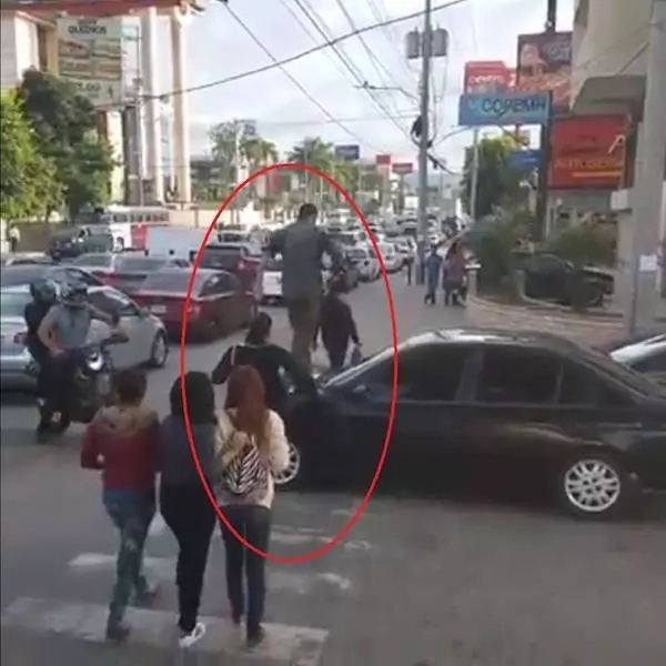 pedestrian pedestrian