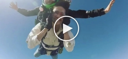 Ang lakas ng loob! Erich Gonzales goes on an extreme adventure