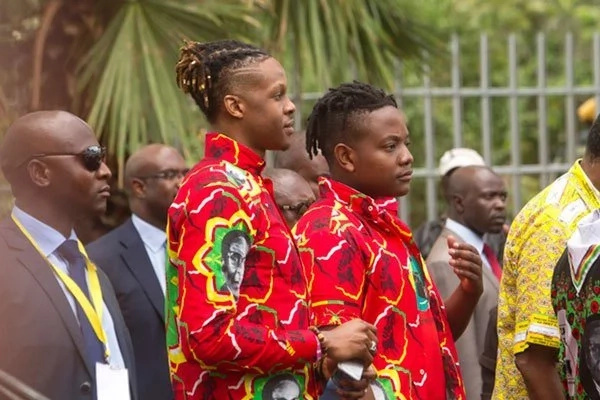 Mugabe's sons were on a partying spree as their embattled dad negotiated his future in Harare