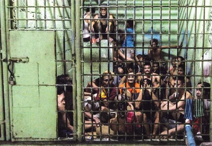 Jails of MPD, crowded due to drug offenders who surrendered Jails of MPD, crowded due to drug offenders who surrendered