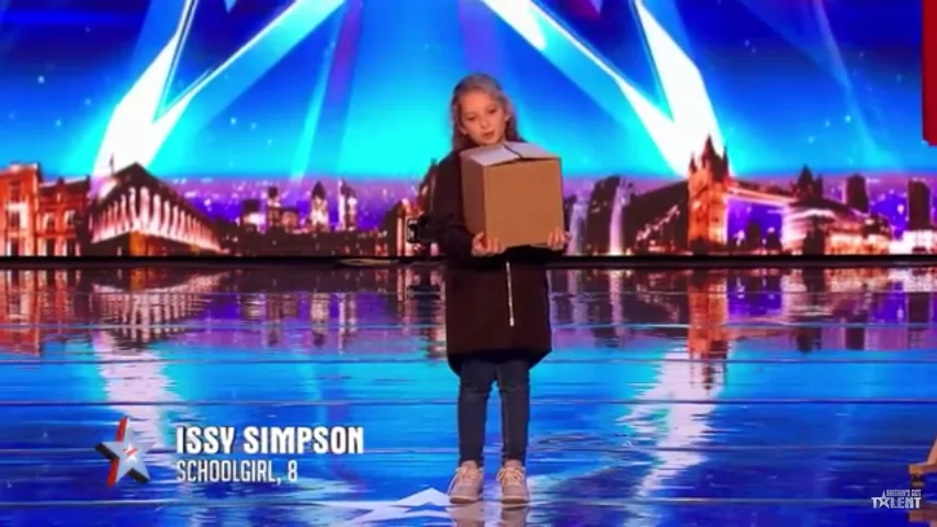 8-year old girl auditionee has captivated Britain’s Got Talent 2017! 8-year old girl auditionee has captivated Britain’s Got Talent 2017!