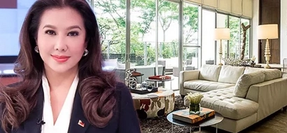 Home away from home: Korina Sanchez-Roxas’s eclectic Asian condo unit in Taguig, her personal “storage space" away from home