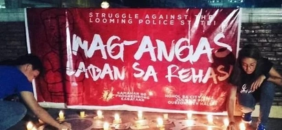 Youth group protests against "Oplan RODY"