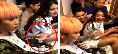 Hindi nahiya sa girlfriend?! Vice Ganda pulls off Hokage moves on unsuspecting James Reid in the presence of Nadine Lustre!